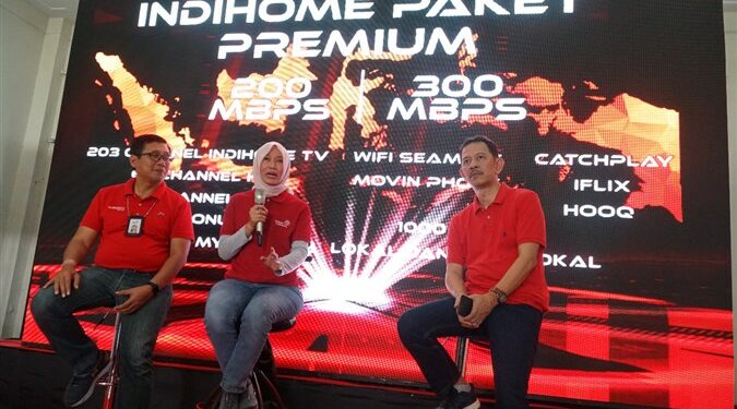 Manjakan Pelanggan, IndiHome Hadir dengan Kecepatan Hingga 300 Mbps