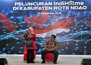 Dukung Digitalisasi Indonesia Hingga Wilayah 3T,  IndiHome Kini Hadir di Pulau Rote
