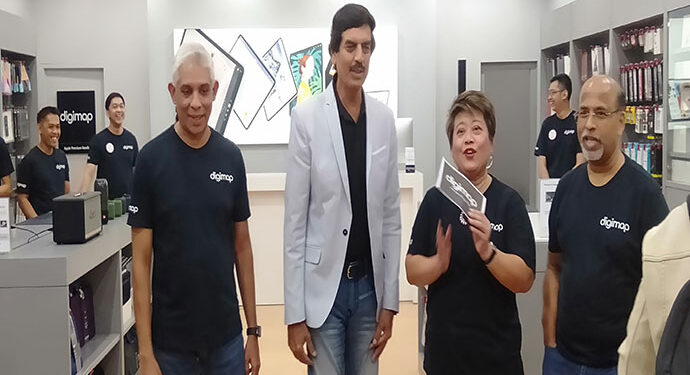 MAP Jadi Distributor Apple di Indonesia