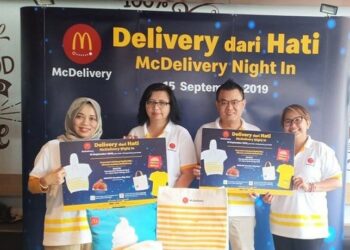 McDelivery Night In, Hadir Spesial Untuk Pemesanan Di Malam Ini