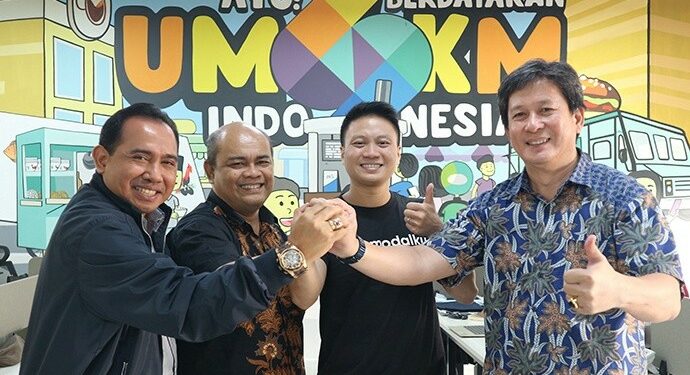 Modalku dan BPR Hadirkan Pendanaan Bersama untuk Pelaku UMKM