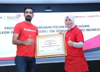 RedDoorz Percayakan IndiHome untuk Layani Lebih Dari 1.000 Jaringan Propertinya