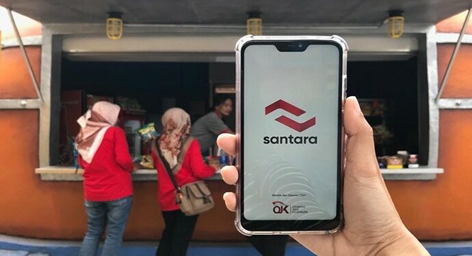 Santara, Aplikasi Urun Dana Bisnis