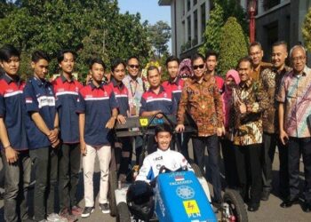 Super Sekip Ev-3, Mobil Listrik Bertenaga Baterai dan Sistem IoT