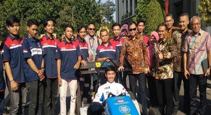 Super Sekip Ev-3, Mobil Listrik Bertenaga Baterai dan Sistem IoT