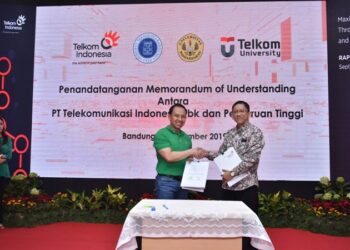 Besarkan Inovasi, Telkom Jalin Kolaborasi Sinergis dengan ITB, UNPAD, dan Tel-U