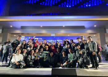 Telkom University Choir Memukau di 7th Satya Dharma Gita Choir Festival 2019
