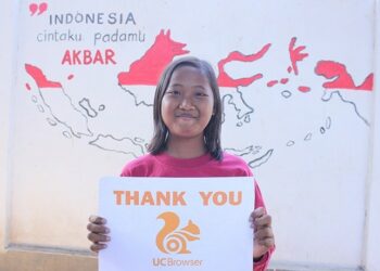 UCWeb Donasikan 10.000 Buku