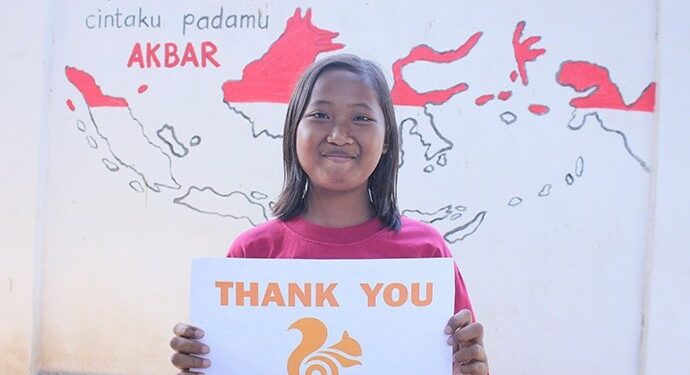 UCWeb Donasikan 10.000 Buku