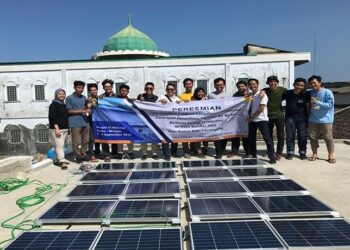 Pompa Air Bertenaga Surya Untuk Atasi Musim Kemarau