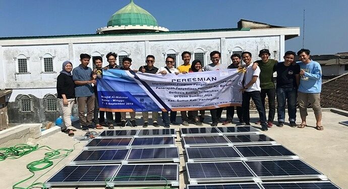 Pompa Air Bertenaga Surya Untuk Atasi Musim Kemarau