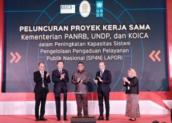 SP4N-Lapor Aplikasi Untuk e-Governance di Indonesia