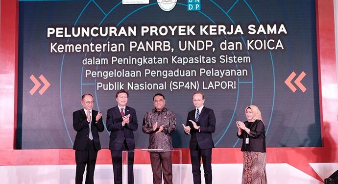 SP4N-Lapor Aplikasi Untuk e-Governance di Indonesia