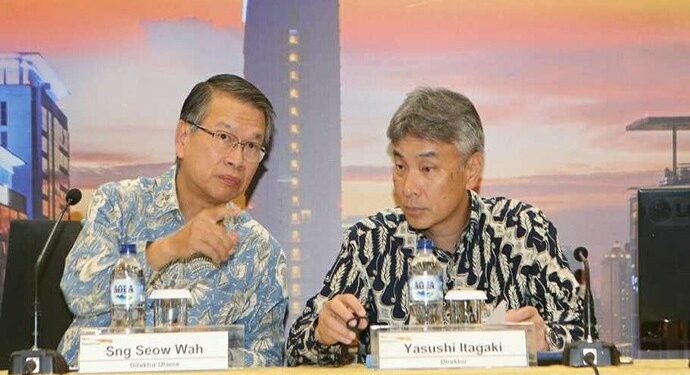 Yasushi Itagaki Jadi Direktur Danamon