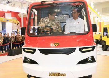 e-AAMDes, Inovasi Kendaran Elektrik Untuk Pedesaan