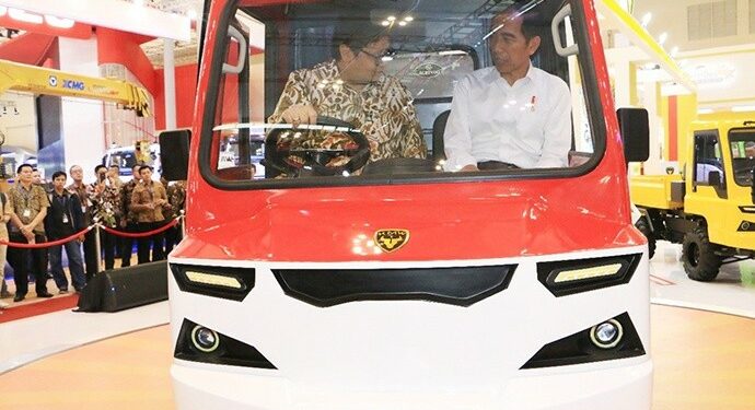 e-AAMDes, Inovasi Kendaran Elektrik Untuk Pedesaan