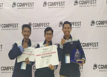 AMCC Berprestasi di Compfest 2019