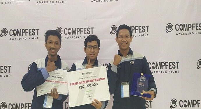 AMCC Berprestasi di Compfest 2019