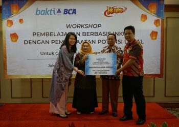 BCA Beri Pelatihan Guru Sekolah Binaan