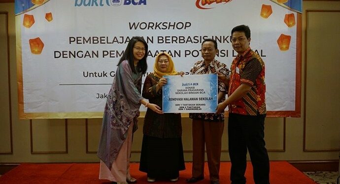 BCA Beri Pelatihan Guru Sekolah Binaan