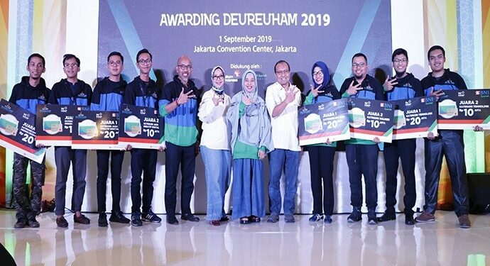 8 Creativepreneur Jadi Jawara di Deureuham 2019