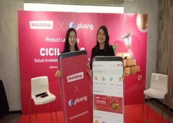 Bukalapak Gandeng Pluang Hadirkan Fitur Cicil Emas