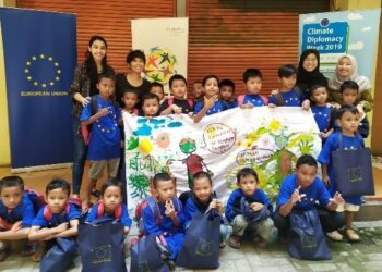 Anak-anak Rusunawa Belajar Perubahan Iklim Sejak Dini