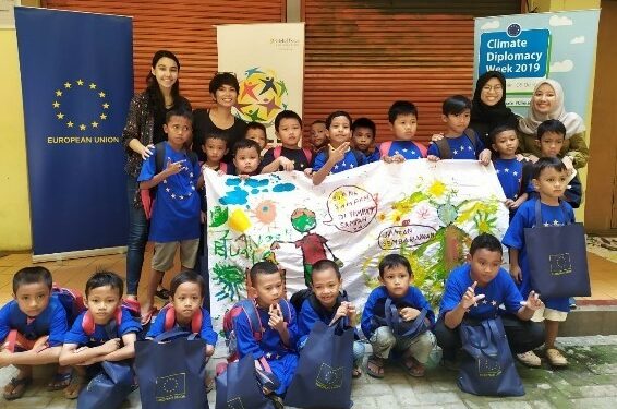 Anak-anak Rusunawa Belajar Perubahan Iklim Sejak Dini