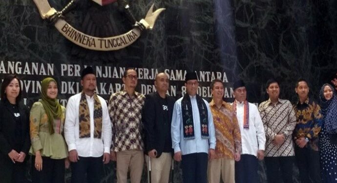 Usung Konsep City 4.0, Pemprov DKI Gandeng 8 Startup Digital