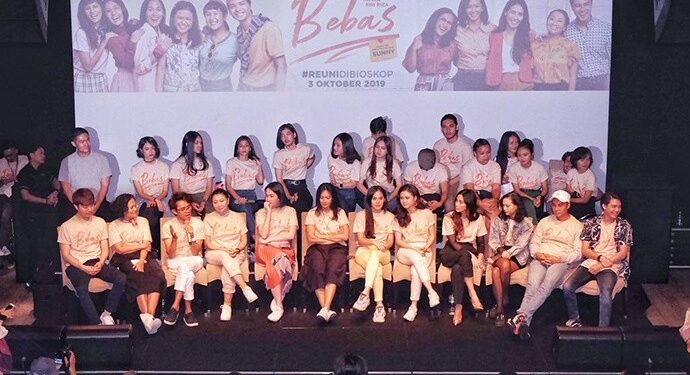 Bebas, Film Kolaborasi IDEO, Miles Films dan CJ Entertainment