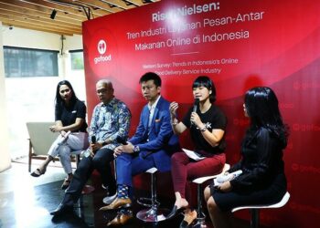 Transaksi GoFood Capai 50 Juta Se Asia Tenggara