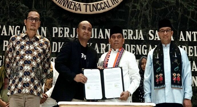 Gojek Dukung Jakarta Smart City