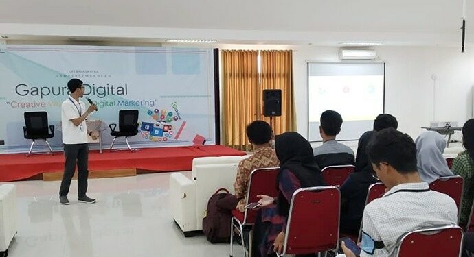 Google & Itera Gelar Pelatihan Usaha Rakyat Berbasis Digital