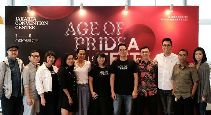 IdeaFest 2019 Hadirkan 300 Profil Kreatif