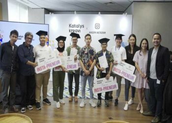 5 Wirausaha Muda Terpilih Jadi Insta-Preneur
