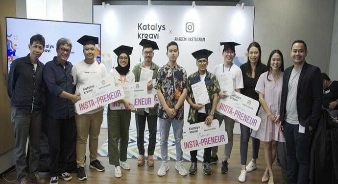 5 Wirausaha Muda Terpilih Jadi Insta-Preneur