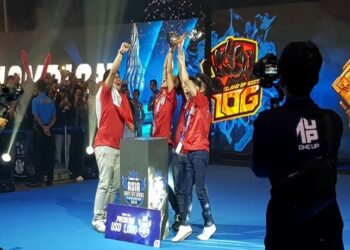 Tim E-Sport Indonesia Juara Free Fire Asia