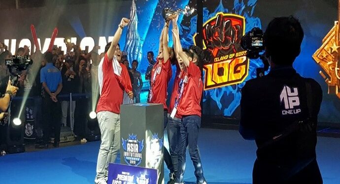Tim E-Sport Indonesia Juara Free Fire Asia