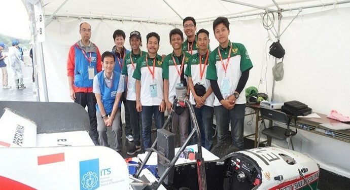 Mobil Listrik Anargya ITS Harumkan Nama Indonesia di Jepang