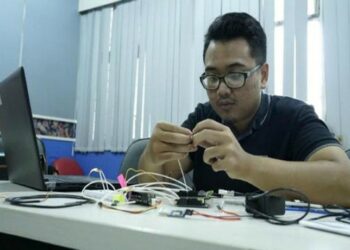 Mahasiswa ITS Rancang Sistem Pendeteksi Kesuburan Tanah