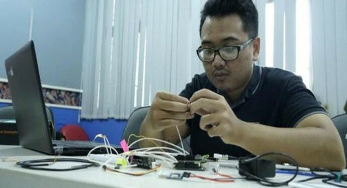 Mahasiswa ITS Rancang Sistem Pendeteksi Kesuburan Tanah