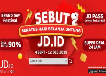 JD.ID Gelar Kampanye Menarik Selama 100 Hari