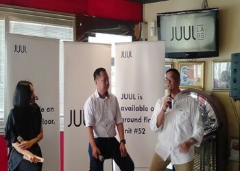 JUUL Labs Buka Toko Ritel Pertama di Jakarta
