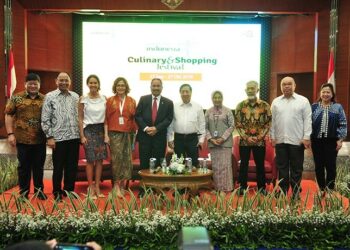 Festival Belanja dan Kuliner Nasional Tingkatkan Kunjungan Wisatawan