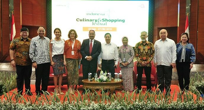 Festival Belanja dan Kuliner Nasional Tingkatkan Kunjungan Wisatawan