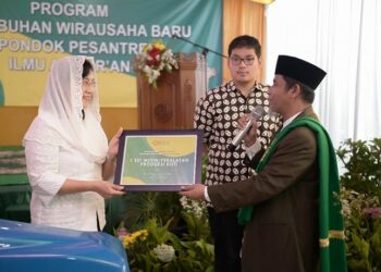 Pemerintah Targetkan 42 Pondok Pesantren Jadi Santripreneur