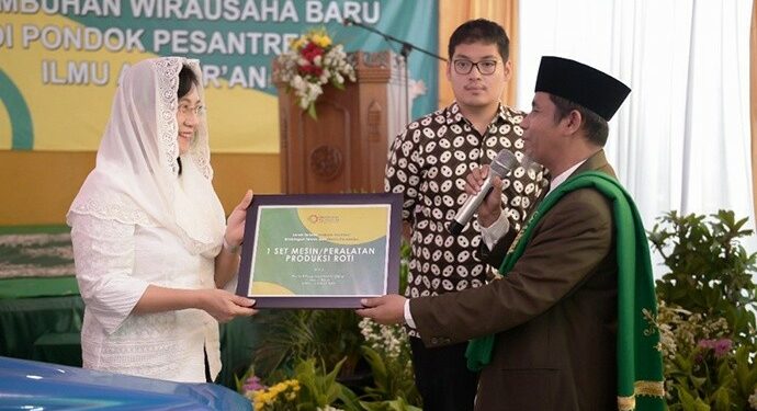 Pemerintah Targetkan 42 Pondok Pesantren Jadi Santripreneur