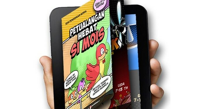 Pendidikan.id Luncurkan Komik Literasi Digital Gratis
