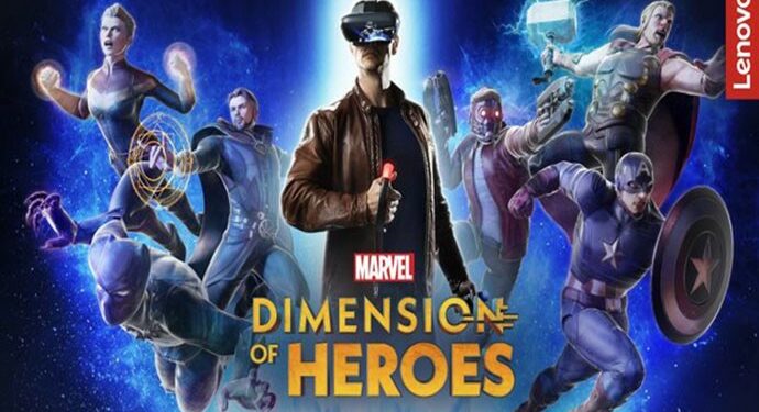 Lenovo dan Marvel Rilis Game Khusus Mirage AR