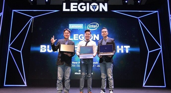 Lenovo Perluas Pasar Gaming Lewat Produk Legion Terbaru